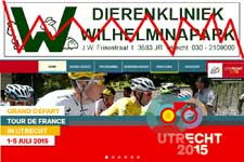Grand depart in Utrecht